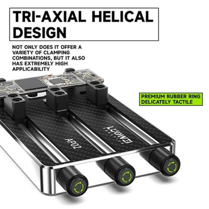Support de carte mère en fibre de carbone triaxiale haute température Luowei LW-AP02
