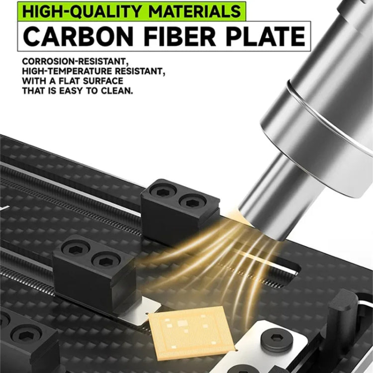 Support de carte mère en fibre de carbone triaxiale haute température Luowei LW-AP02