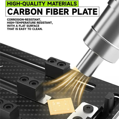 Support de carte mère en fibre de carbone triaxiale haute température Luowei LW-AP02