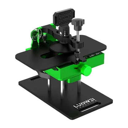 Luowei LW-301 Pro Fixation de séparation d'écran de téléphone 4 en 1 avec ventouse suspendue latérale