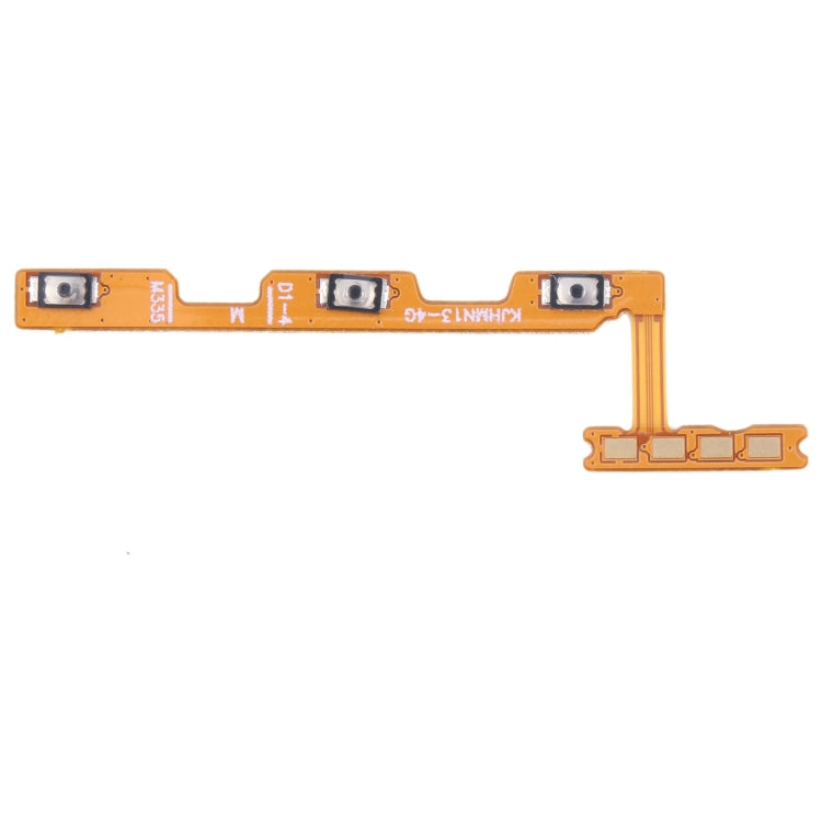 Bouton d'alimentation OEM et câble flexible du bouton de volume, For Xiaomi Redmi Turbo 4, For Xiaomi Poco X7 Pro, For Xiaomi Redmi Note 14 5G / Poco M7 Pro 5G, For Xiaomi Redmi K80 Pro, For Xiaomi Redmi K80, For Xiaomi Redmi Note 14 Pro 4G            ...