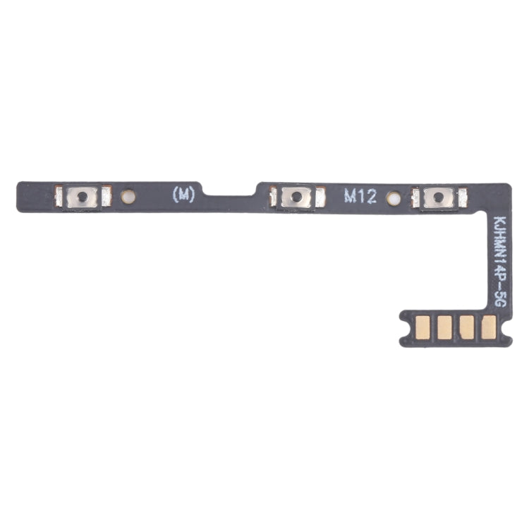 Bouton d'alimentation OEM et câble flexible du bouton de volume, For Xiaomi Redmi Turbo 4, For Xiaomi Poco X7 Pro, For Xiaomi Redmi Note 14 5G / Poco M7 Pro 5G, For Xiaomi Redmi K80 Pro, For Xiaomi Redmi K80, For Xiaomi Redmi Note 14 Pro 4G            ...