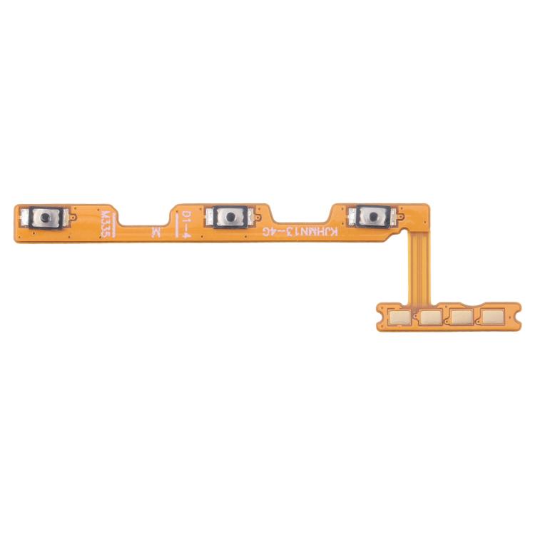 Bouton d'alimentation OEM et câble flexible du bouton de volume, For Xiaomi Redmi Turbo 4, For Xiaomi Poco X7 Pro, For Xiaomi Redmi Note 14 5G / Poco M7 Pro 5G, For Xiaomi Redmi K80 Pro, For Xiaomi Redmi K80, For Xiaomi Redmi Note 14 Pro 4G            ...