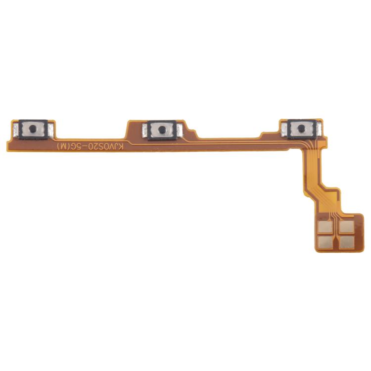 Câble flexible du bouton d'alimentation OEM