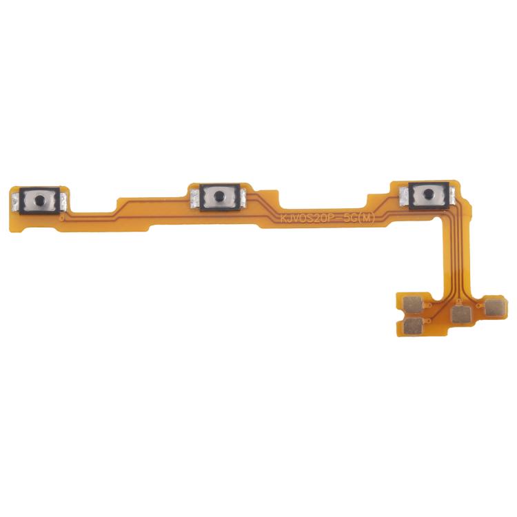 Câble flexible du bouton d'alimentation OEM