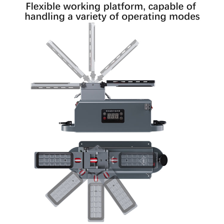 Séparateur d'écran chauffant thermostatique TBK 988X