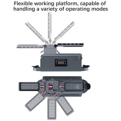 Séparateur d'écran chauffant thermostatique TBK 988X