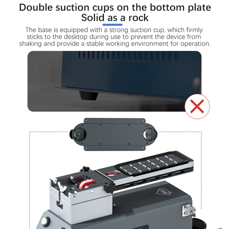 Séparateur d'écran chauffant thermostatique TBK 988X