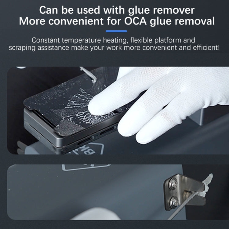 Séparateur d'écran chauffant thermostatique TBK 988X