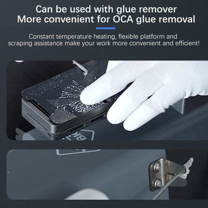 Séparateur d'écran chauffant thermostatique TBK 988X