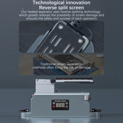 Séparateur d'écran chauffant thermostatique TBK 988X