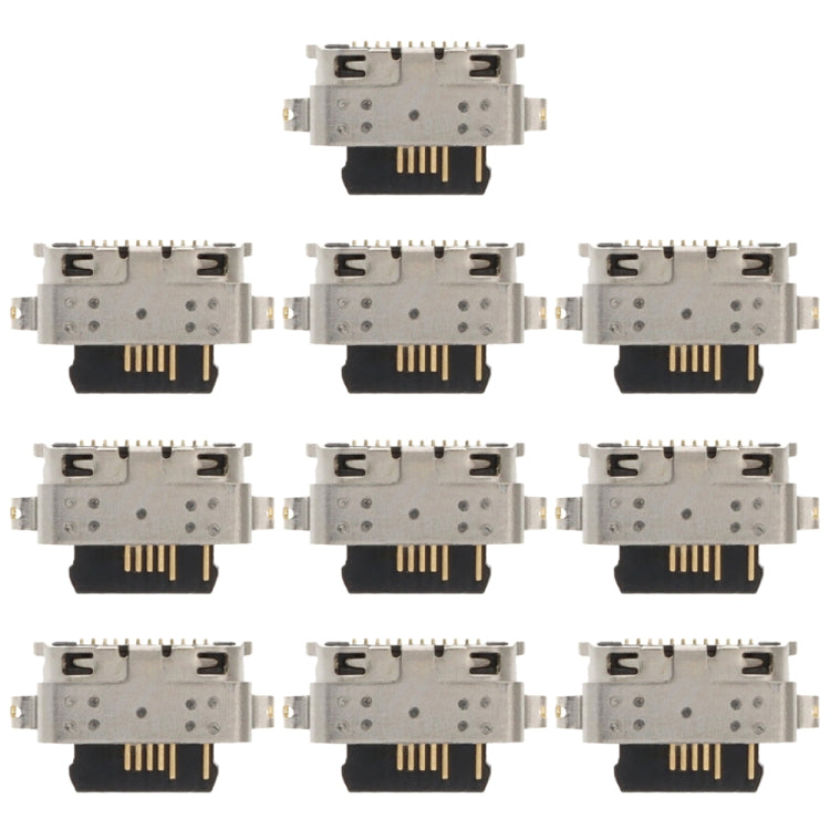 Connecteur de port de charge 10 pièces, For Alcatel 3T 10 2020 8094, For Alcatel 1T 10 2020 8092