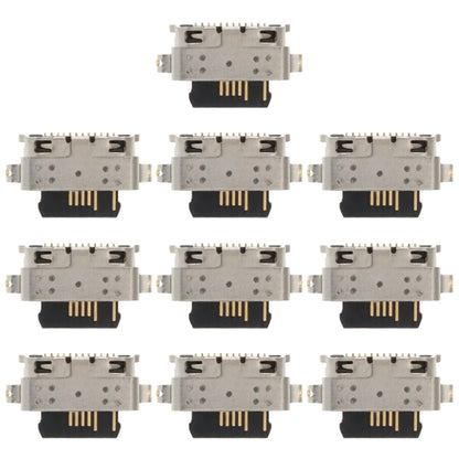 Connecteur de port de charge 10 pièces, For Alcatel 3T 10 2020 8094, For Alcatel 1T 10 2020 8092