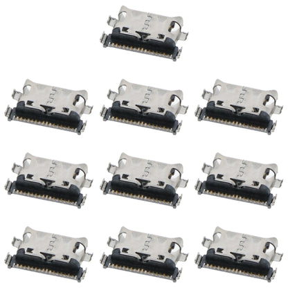 Connecteur de port de charge 10 pièces, For Huawei MediaPad M6 10.8, For Huawei MediaPad M6 8.4