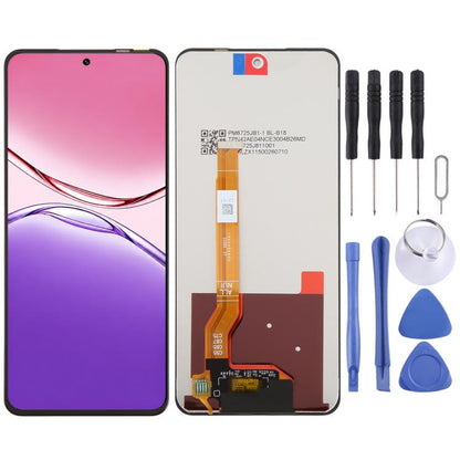 Écran LCD OEM avec assemblage complet de numériseur, For OPPO A5 4G CPH2727, For OPPO A5 5G CPH2735, For OPPO A5 Pro 4G CPH2711, For OPPO A5 Pro 5G CPH2695, For OPPO A3x 4G CPH2641 / A20 / A5i, For OPPO A3 4G / A40 / A40m CPH2669 CPH3669               ...