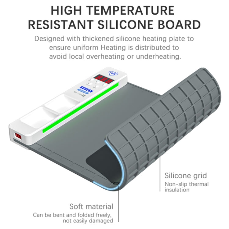 Machine séparée professionnelle d'écran d'affichage à cristaux liquides de TBK-586A