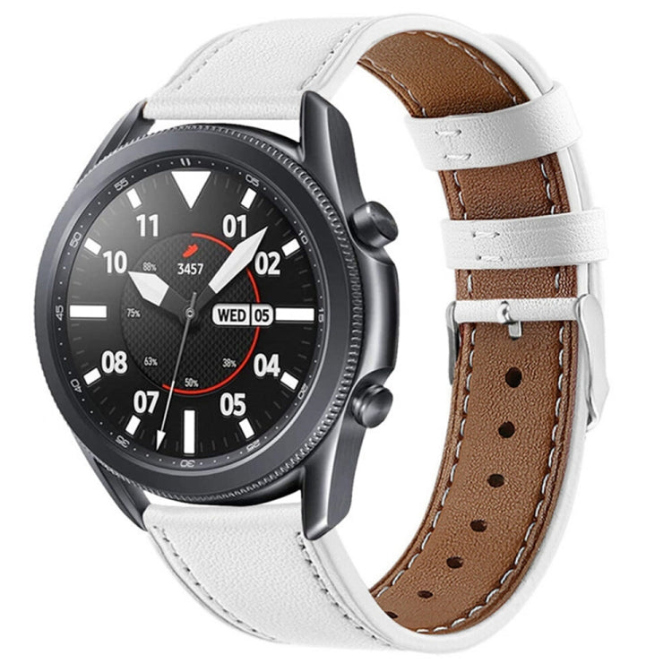 Bracelet de remplacement en cuir pour Galaxy Watch 3, For Galaxy Watch 3 41mm