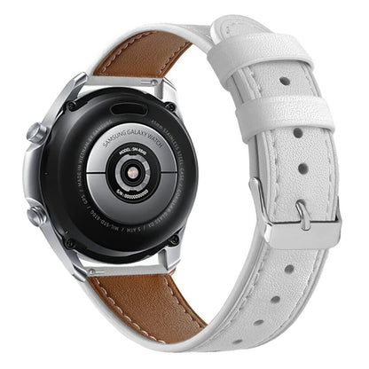 Bracelet de remplacement en cuir pour Galaxy Watch 3, For Galaxy Watch 3 41mm