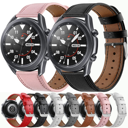 Bracelet de remplacement en cuir pour Galaxy Watch 3, For Galaxy Watch 3 41mm