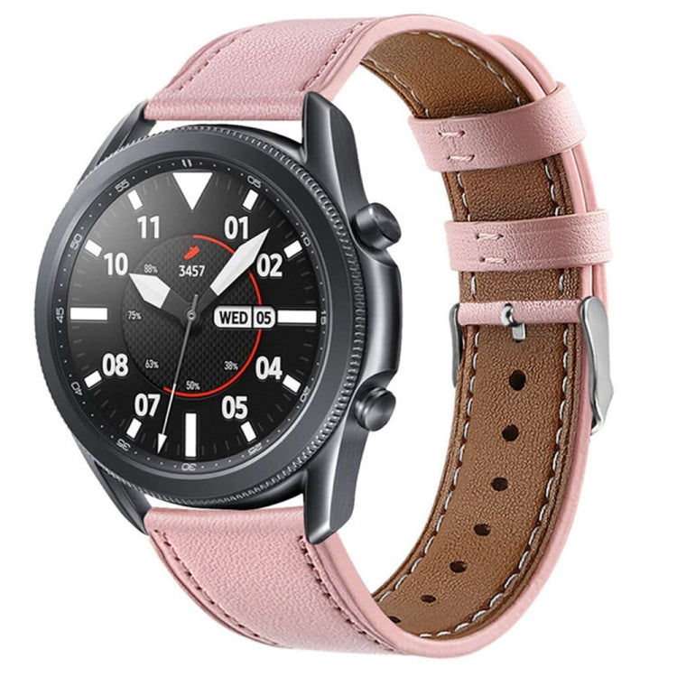 Bracelet de remplacement en cuir pour Galaxy Watch 3, For Galaxy Watch 3 41mm