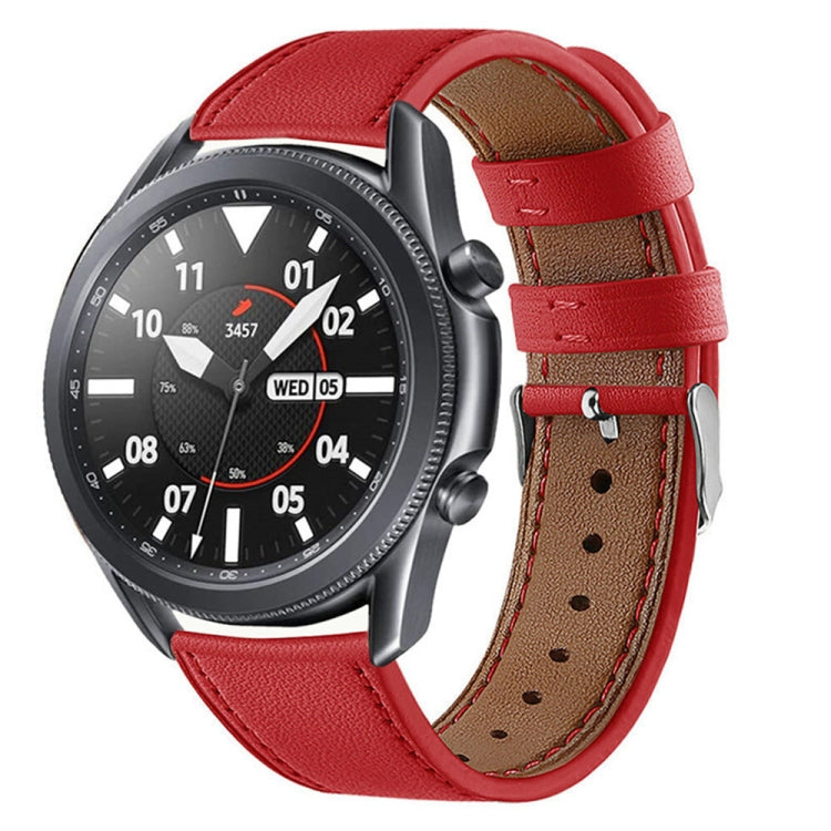 Bracelet de remplacement en cuir pour Galaxy Watch 3, For Galaxy Watch 3 41mm