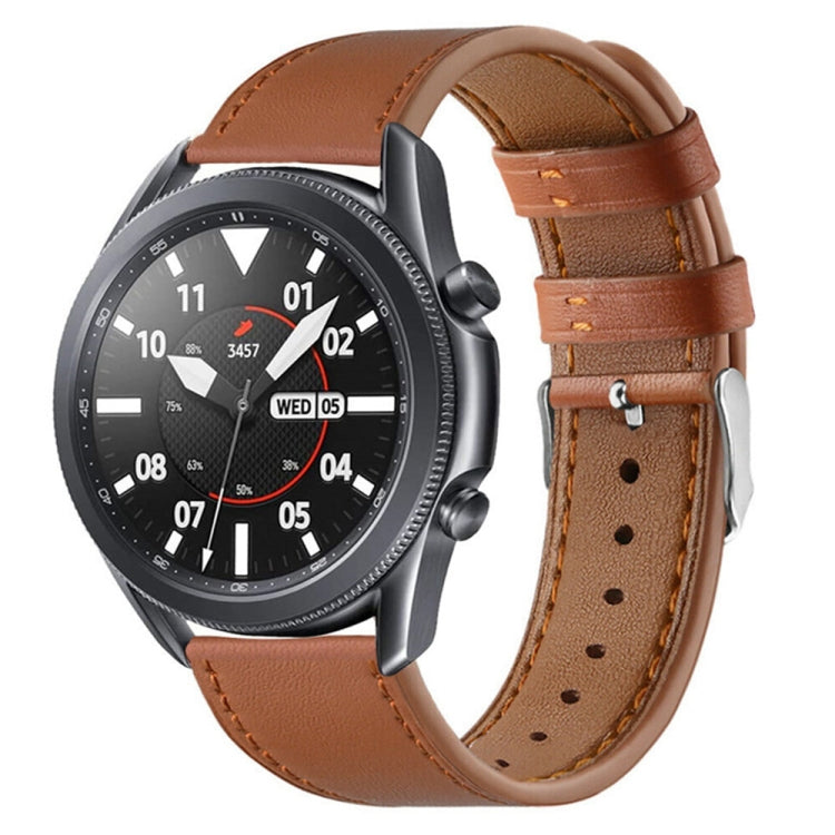 Bracelet de remplacement en cuir pour Galaxy Watch 3, For Galaxy Watch 3 41mm