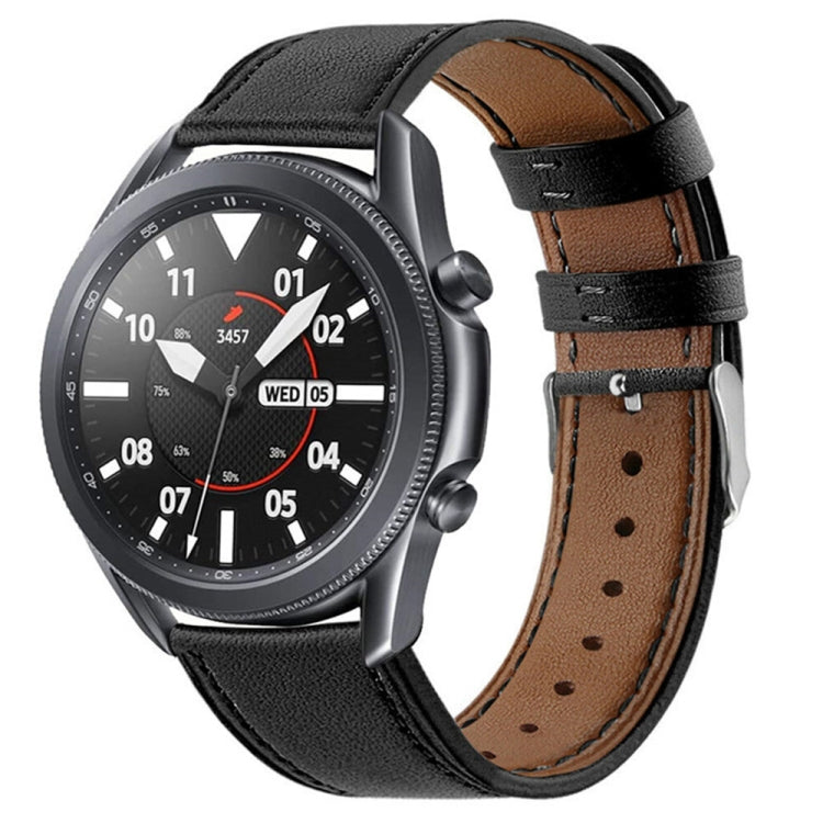 Bracelet de remplacement en cuir pour Galaxy Watch 3, For Galaxy Watch 3 41mm
