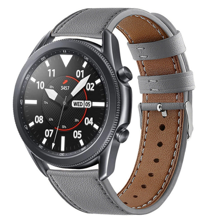 Bracelet de remplacement en cuir pour Galaxy Watch 3, For Galaxy Watch 3 41mm