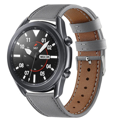 Bracelet de remplacement en cuir pour Galaxy Watch 3, For Galaxy Watch 3 41mm