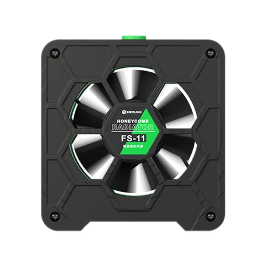 Mijing FS-11 refroidissement + durcissement UV + ventilateur rayonnant en nid d'abeille d'extraction de fumée