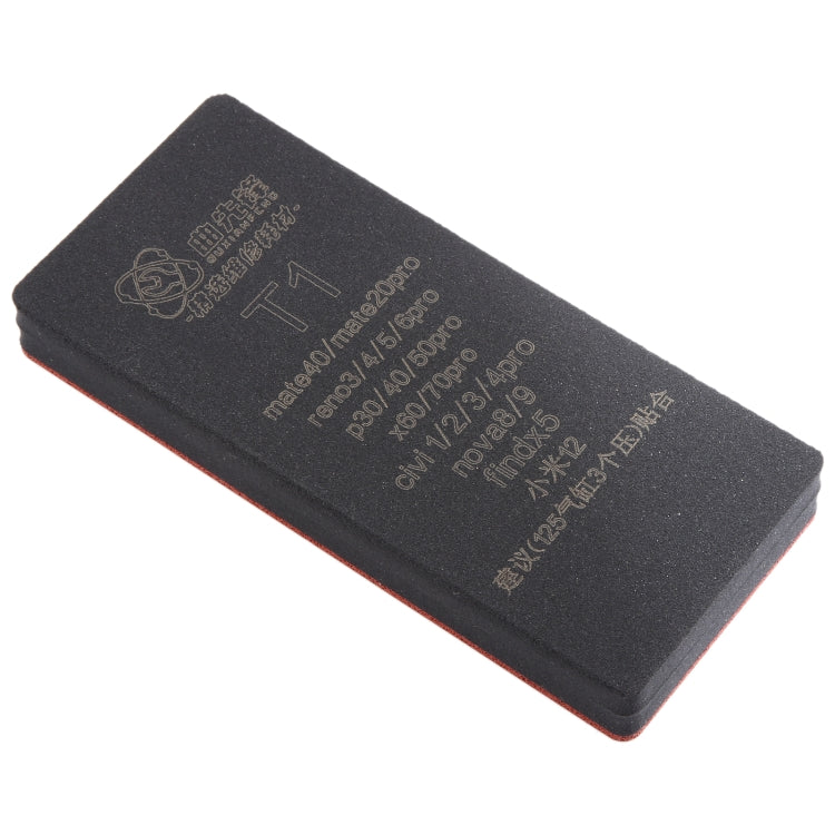 Tapis de collage pour écran LCD incurvé