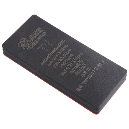 Tapis de collage pour écran LCD incurvé