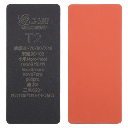 Tapis de liaison pour écran LCD incurvé, T2