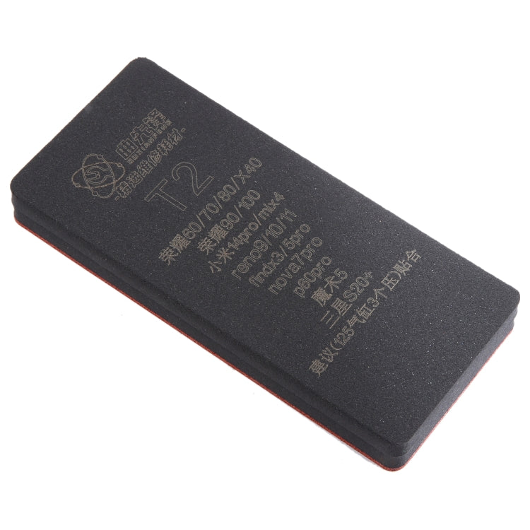 Tapis de liaison pour écran LCD incurvé, T2
