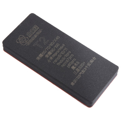 Tapis de liaison pour écran LCD incurvé, T2