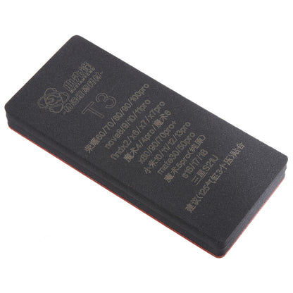 Tapis de liaison pour écran LCD incurvé, T3