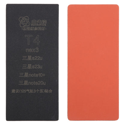Tapis de liaison pour écran LCD incurvé, T4