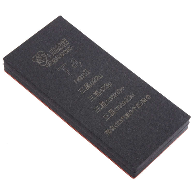 Tapis de liaison pour écran LCD incurvé, T4