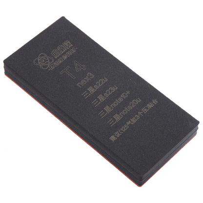 Tapis de liaison pour écran LCD incurvé, T4