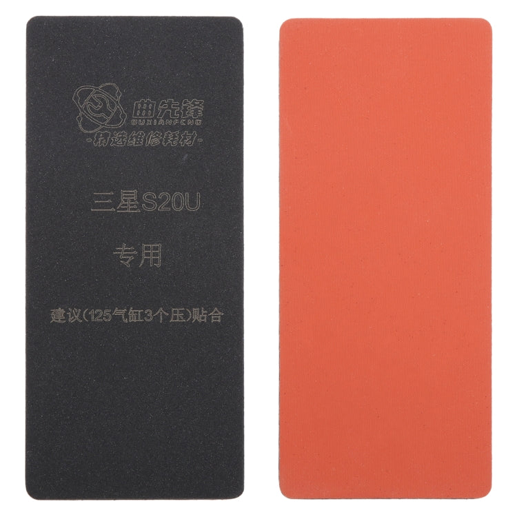 Tapis de liaison pour écran LCD incurvé, For Samsung Galaxy S20 Ultra