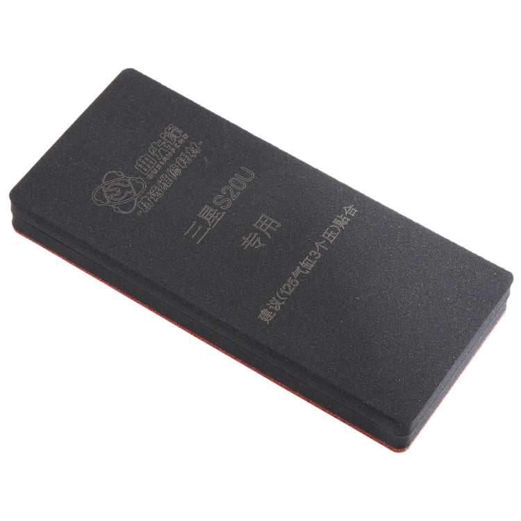 Tapis de liaison pour écran LCD incurvé, For Samsung Galaxy S20 Ultra