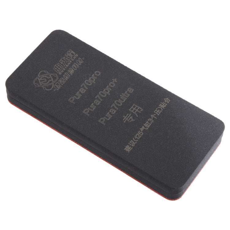 Tapis de liaison pour écran LCD incurvé