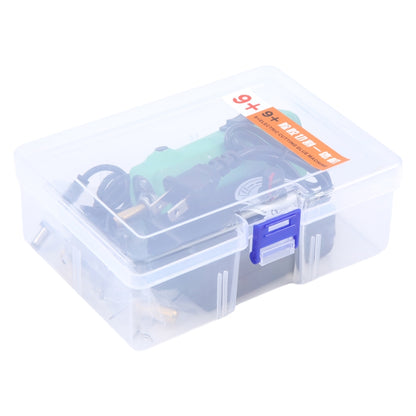 CJ9 + Machine de nettoyage de colle électrique, outil de dissolvant de colle OCA