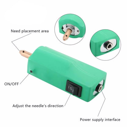 CJ9 + Machine de nettoyage de colle électrique, outil de dissolvant de colle OCA