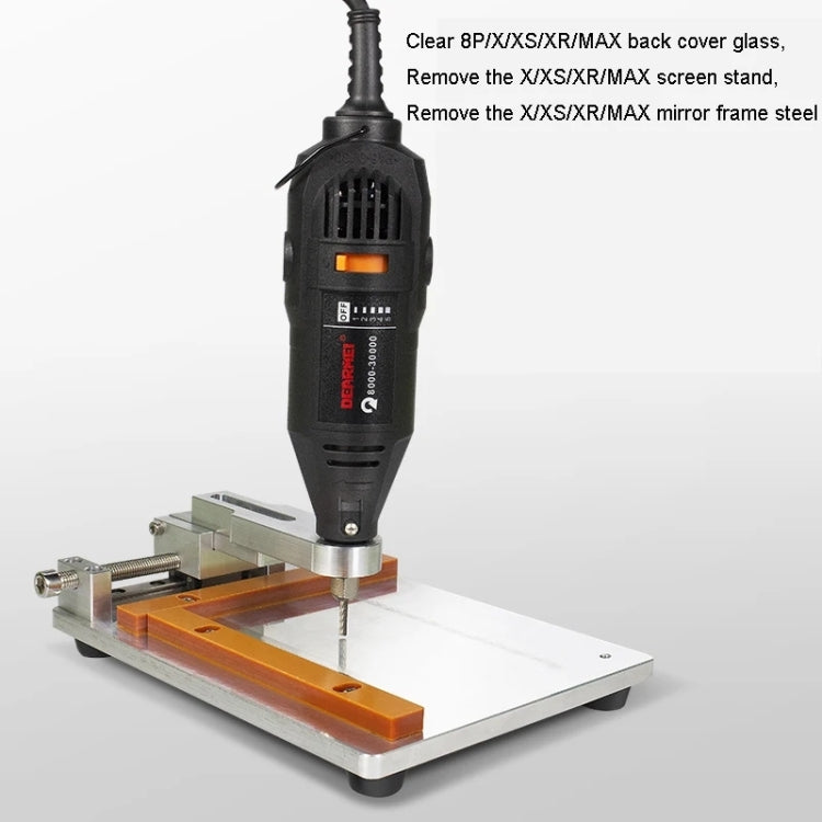DEARMEI 130W réglable OCA dissolvant de colle électrique polissage rectifieuse