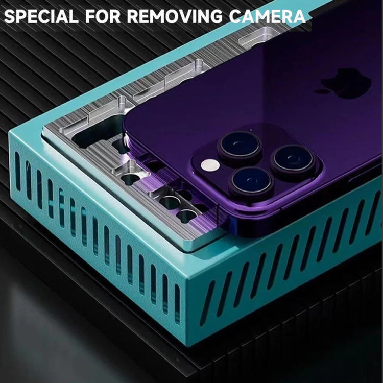 iFixes Support et démontage de la caméra, réparation, plate-forme chauffante pour iPhone 7-14 Pro Max