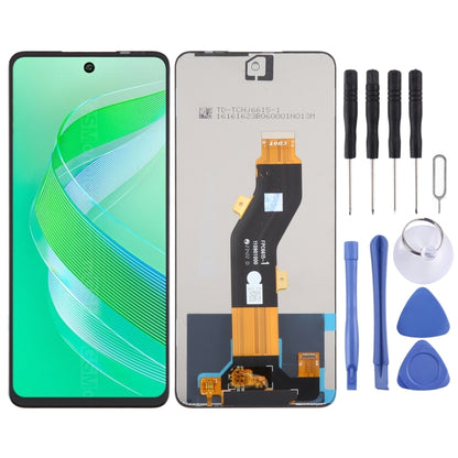 Écran LCD OEM avec assemblage complet de numériseur, For Tecno Pop 9 4G, For Tecno Spark GO 2025, For Tecno Spark 30C, For Tecno Spark 20 Pro 5G KJ8, For Tecno Spark 20P, For Tecno Pova 6 Neo, For Tecno Spark 20 Pro 4G KJ6, For Tecno Spark 20C BG7n    ...