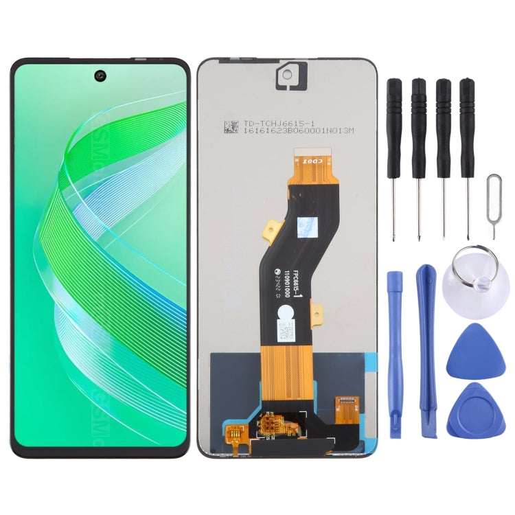 Écran LCD OEM avec assemblage complet de numériseur, For Tecno Pop 9 4G, For Tecno Spark GO 2025, For Tecno Spark 30C, For Tecno Spark 20 Pro 5G KJ8, For Tecno Spark 20P, For Tecno Pova 6 Neo, For Tecno Spark 20 Pro 4G KJ6, For Tecno Spark 20C BG7n    ...