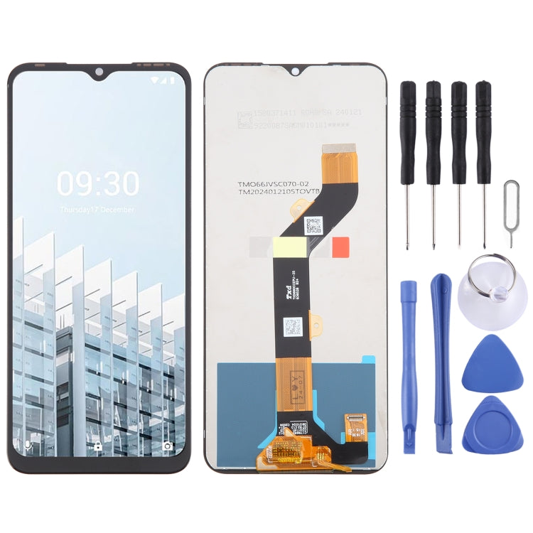 Écran LCD OEM avec assemblage complet de numériseur, For Tecno Pop 9 4G, For Tecno Spark GO 2025, For Tecno Spark 30C, For Tecno Spark 20 Pro 5G KJ8, For Tecno Spark 20P, For Tecno Pova 6 Neo, For Tecno Spark 20 Pro 4G KJ6, For Tecno Spark 20C BG7n    ...