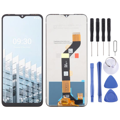 Écran LCD OEM avec assemblage complet de numériseur, For Tecno Pop 9 4G, For Tecno Spark GO 2025, For Tecno Spark 30C, For Tecno Spark 20 Pro 5G KJ8, For Tecno Spark 20P, For Tecno Pova 6 Neo, For Tecno Spark 20 Pro 4G KJ6, For Tecno Spark 20C BG7n    ...